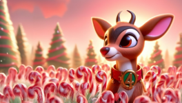 Jour 4 : Rudolph, le renne au nez rouge