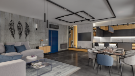 Interior Design - Private apartment in Stara Zagora, Bulgari