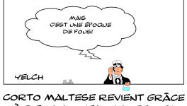 Le retour de Corto Maltese