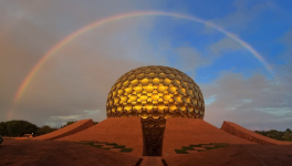 L'agréable Pondichéry, et l'incroyable projet d'Auroville