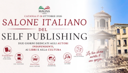 Salon italien de l'auto-édition à Catane en Sicile, allocution du fondateur Panodyssey : Alexandre Leforestier