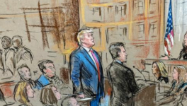 "Trump pleads not guilty" !