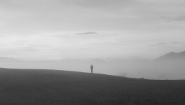 My first thought is foggy!