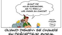Dessins animés de Disney sous surveillance interne
