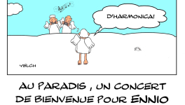 Ennio Morricone monte au paradis sur un air d'...