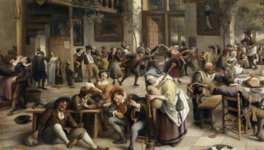 19- De sombres nuages