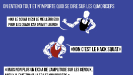 Quand est-ce qu'un exo fait bosser les quadriceps ?