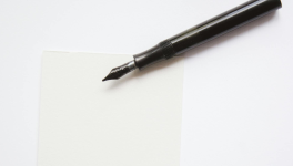 L’encre avant le sommeil