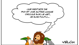 La sextape du lion