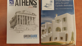 Notre voyage et nos premiers pas en Grèce 