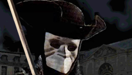 Métavers dédié : Le Masque et l'Epée, jeu de rôles de Cape et d'épée