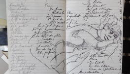 Petits papiers volants - vendredi 25 mai 2018