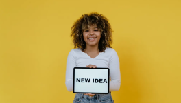 Le potentiel illimité des idées.