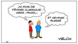 Neymar sera toujours Neymar