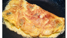 Omelette aux Morilles