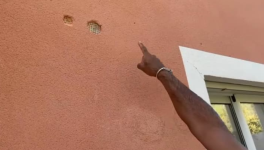 Marseille un collège mitraillé