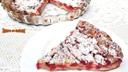 Clafoutis aux framboises - Recette en vidéo 