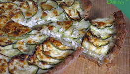 Tarte aux courgettes, vaudoise et toute simple