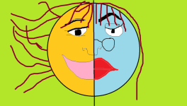 Parfois je veux me sentir comme une enfant, parfois je veux me sentir comme une femme. Mais il semble que je ne possède jamais le bon âge au bon moment.