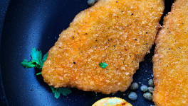 Escalopes de dinde au brocoli et citron en papillote
