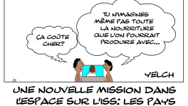 Le coût des missions spatiales