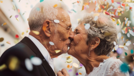 L'heureux mari âge !