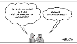 Difficile retour de vacances