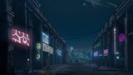 A l'angle de Tagshi et Oiraio