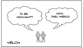 Le rat qui n'était pas croyant