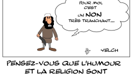 L'humour et la religion sont-ils compatibles ?