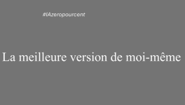 La meilleure version de moi-même