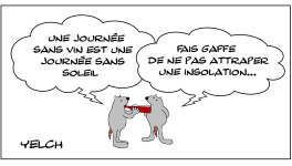 Le rat qui devait se méfier du soleil 