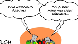 Bon week-end mon cher...