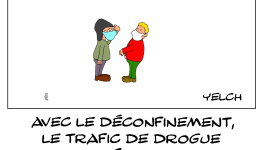 le trafic de drogues reprend 