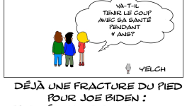 Le président est fragile