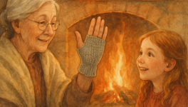 -12- Mylène et les mitaines...