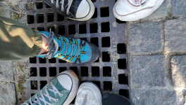 Notre journée au Pirée avec nos correspondants et dans la ville !