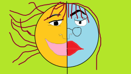 Sometimes I want to feel like a child, sometimes I want to feel like a woman. But I never seem to be the right age at the right time.