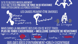 Renforce-toi en excentrique pour ne pas te blesser