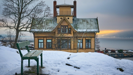 La maison biscornue d'Agatha Christie