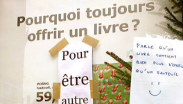 "Pourquoi toujours offrir un livre ?" - bad buzz IKEA - 2013