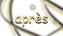 et après ?