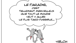 Paradis mais pas tout de suite 