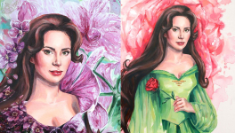 Princess Karina Bagration. Official "Belle" Prototype.