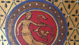 Les pieds d’Alexandrine