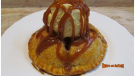 Tourtes individuelles aux pommes ou mini galettes à l'américaine