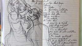 petits papiers volants - journal d'écriture du mardi 8 mai 2018