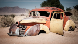 Au crépuscule du monde.