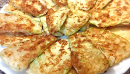 Courgettes panées au fromage - Recette en vidéo 