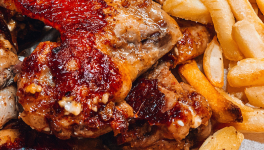 Coquelets dorés au four au miel et à l'orange